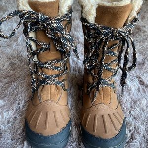 Bear paw waterproof boots